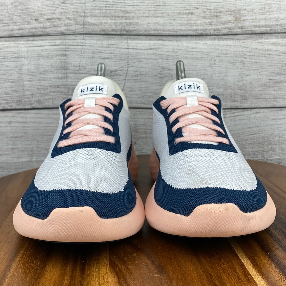 Kizik Women’s Athens Hands Free Slip On Sneaker Bahama Shoe Size 8 - Picture 7 of 12